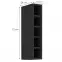 Szafka kuchenna Siena/Monza/Arona czarny matowy 15g-72 Otw,2