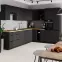 Szafka kuchenna Siena czarny matowy 15d Cargo bb,3