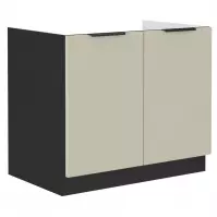 Szafka kuchenna Arona cashmere 80zl 2f bb