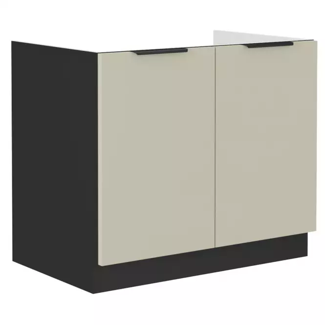 Szafka kuchenna Arona cashmere 80zl 2f bb