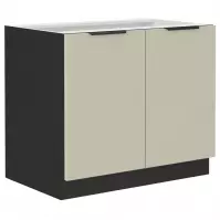 Szafka kuchenna Arona cashmere 80d 2f bb