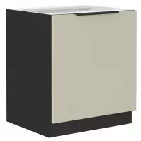 Szafka kuchenna Arona cashmere 60d 1f bb