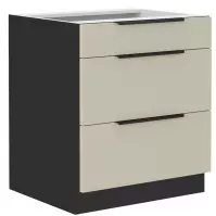 Szafka kuchenna Arona cashmere 60d 3s bb
