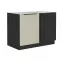 Szafka kuchenna Arona cashmere 105 Nd 1f bb