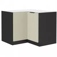 Szafka kuchenna Arona cashmere 90x90 Dn 2f bb
