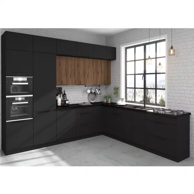 Szafka kuchenna Monza orzech okapi 60dp-210 2f,6