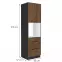 Szafka kuchenna Monza orzech okapi 60dps-210 1f 3s,2