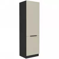 Szafka kuchenna Arona cashmere 60lo-210 2f
