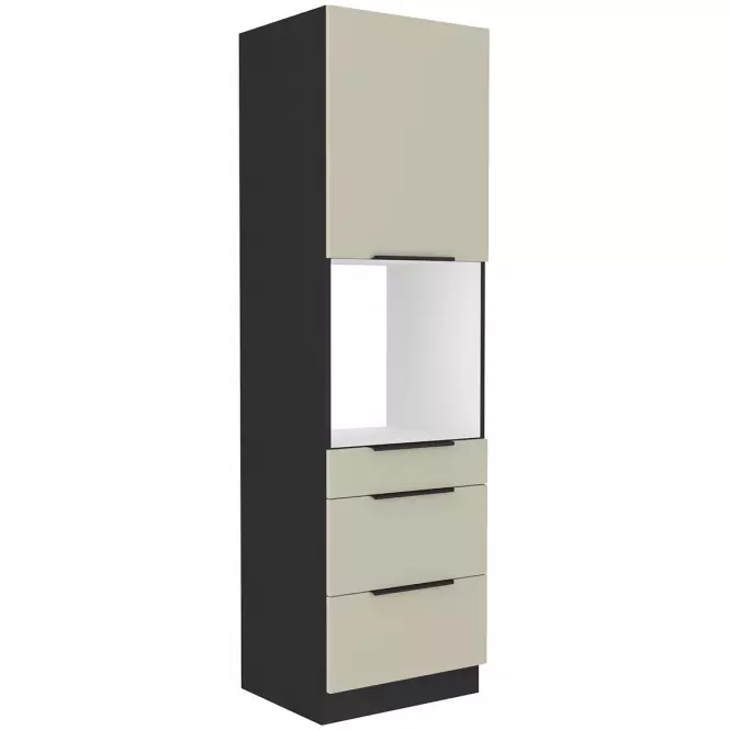 Szafka kuchenna Arona cashmere 60dps-210 1f 3s