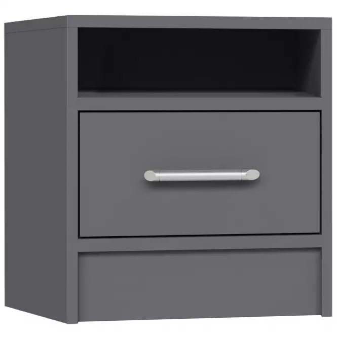 Szafka nocna Smart SR7 grafit