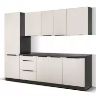 Kuchnia Arona Cashmere 260 Bez Blatu
