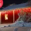 Lampki LED sople 100l 100/20 zew. T.+Gn.+Pg. Ww,4
