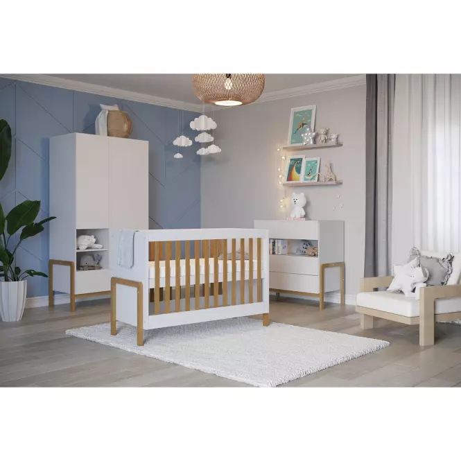 Łóżko Tapczan Dziecięce Victor+Sz Biały 80x180