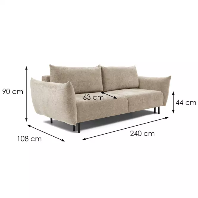 Sofa Parma Over the Horizon 08