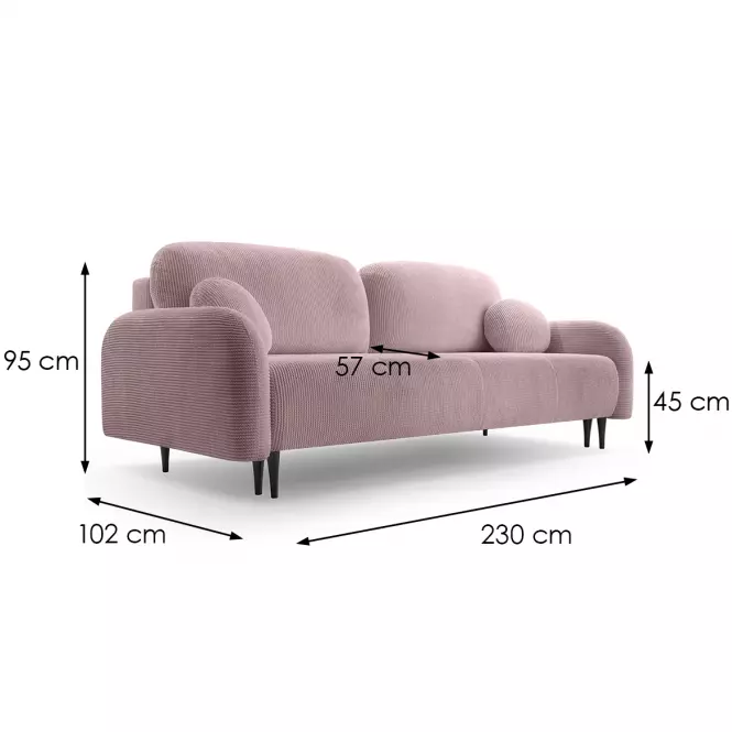 Sofa Rimini Lincoln 61