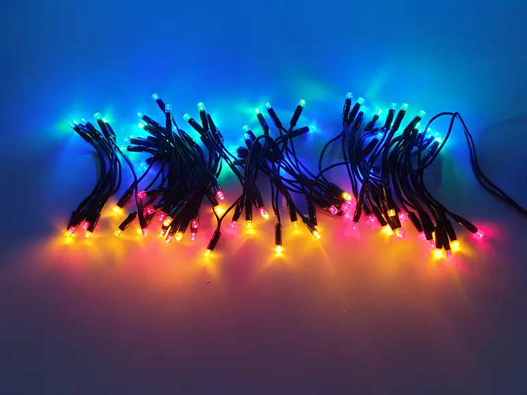 Lampki LED 100l 652/21 zew. Multi