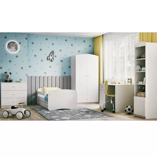 Regał Pojedyńczy Babydreams Biały