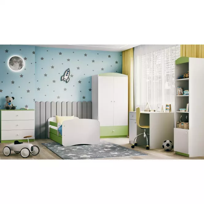 Regał Podwójny Babydreams Zielony