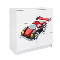 Komoda Dla Dzieci Babydreams Biały – Auto