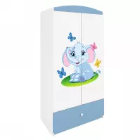 Szafa Babydreams Niebieski – Słonik