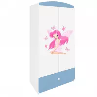 Szafa Babydreams Niebieski – Wróżka 1