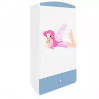 Szafa Babydreams Niebieski – Wróżka 2
