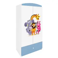 Szafa Babydreams Niebieski – Zoo