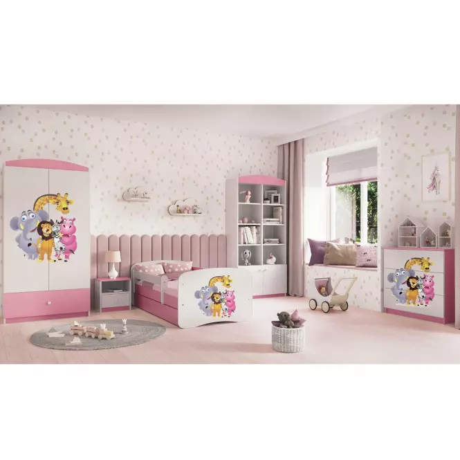 Szafa Babydreams Różowy – Zoo