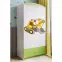 Szafa Babydreams Zielony – Koparka,6
