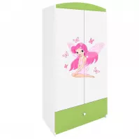 Szafa Babydreams Zielony – Wróżka 1