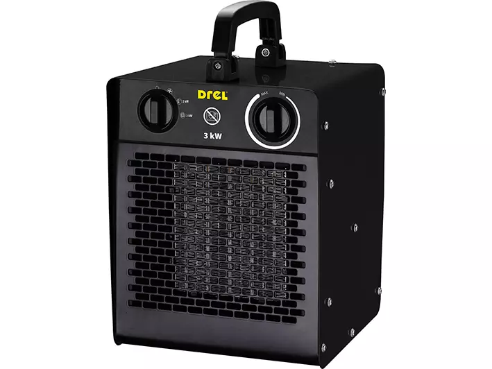 Drel Nagrzewnica Elektryczna 3 KW CON-NGE-1103