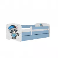 Łóżko Dziecięce Babydreams+Sz+M Niebieski 70x140 Szop