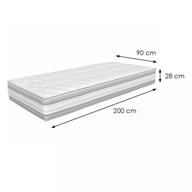 Materac Harmony 90x200