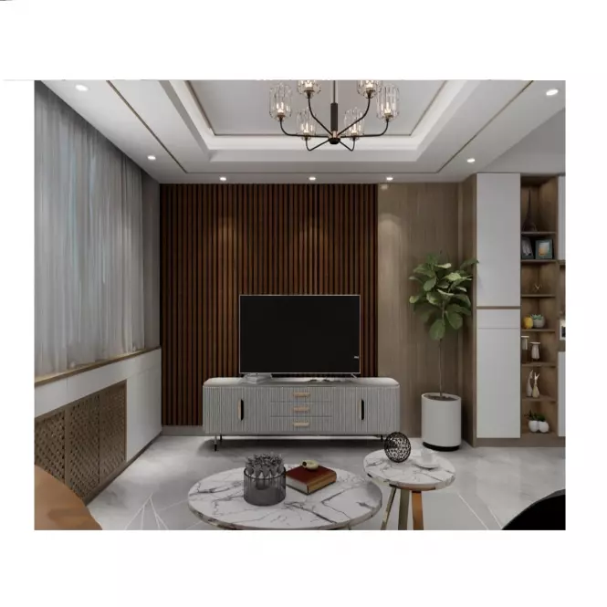 Panel lamelowy MODERN LINE NORMAL Dark 12x122x2650mm