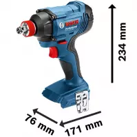 Bosch Professional Klucz Udarowy 18V 180NM Solo GDX 180-LI