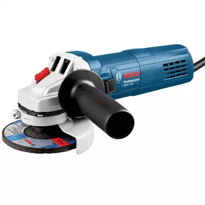 Bosch Professional Szlifierka Kątowa 750W 125mm GWS 750 S