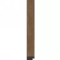 Listwa wykończeniowa prawa MODERN NORMAL Dark 2.65m