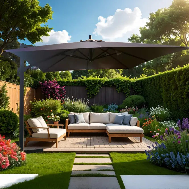 Parasol ogrodowy Roma 300 cm,2