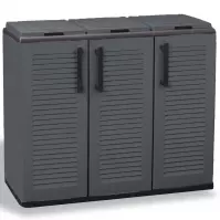 Kosz do segregacji śmieci E101/ECO 1020x370x840 mm