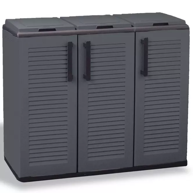 Kosz do segregacji śmieci E101/ECO 1020x370x840 mm