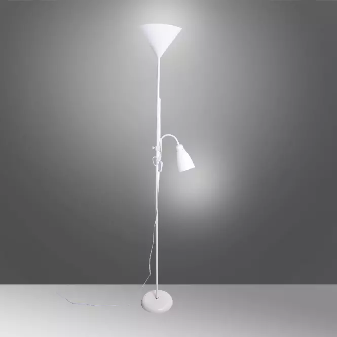 Lampa podłogowa TITU 6982 biała LP2