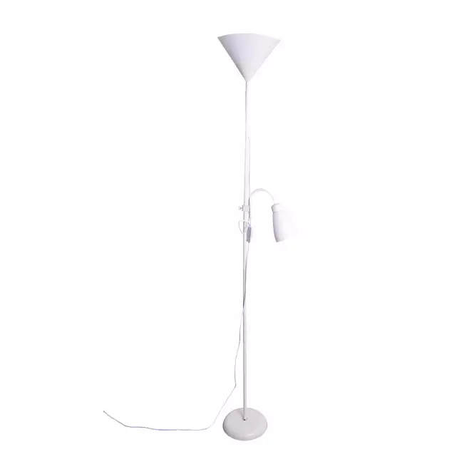Lampa podłogowa TITU 6982 biała LP2