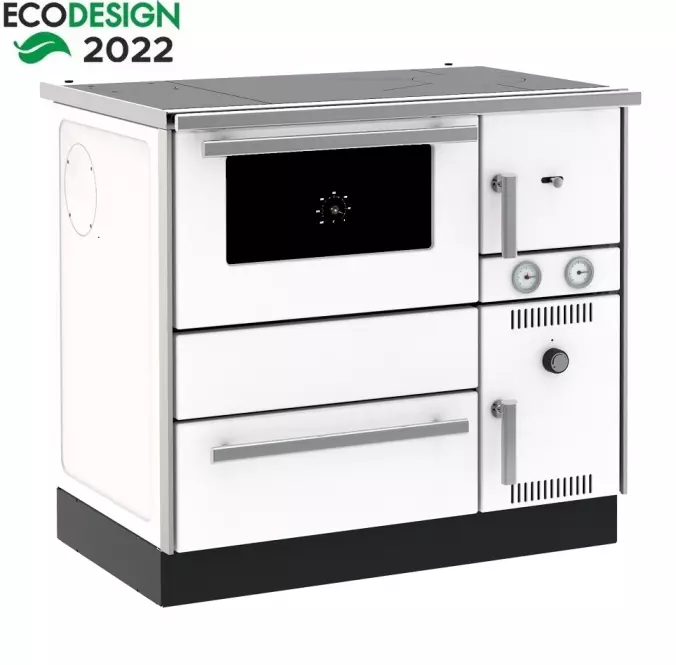 Kuchnia Alfa term 20 lewa z płaszczem wodnym 8,7kW / 14,2 kW