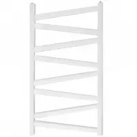 Grzejnik łazienkowy Mix Kalipso Mk 100/50 1000x540 mm biały