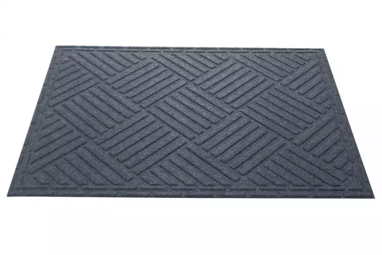 Wycieraczka Textile K-502-2 45x75 cm szary