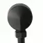 Kabina prysznicowa półokrągła Elize 80x80x200 black,9