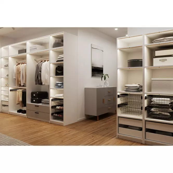 Półka do szafy 2D R06 309 Ultra 2 szt. biały