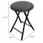 Taboret składany Dr-9-702 Mateo 8263 Czarne,4