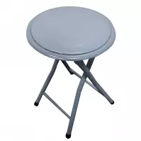Taboret składany Dr-9-702 Mateo 8264 Szare
