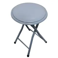 Taboret składany Dr-9-702 Mateo 8264 Szare